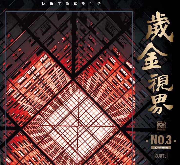 岁金视界-2016年8月第三期